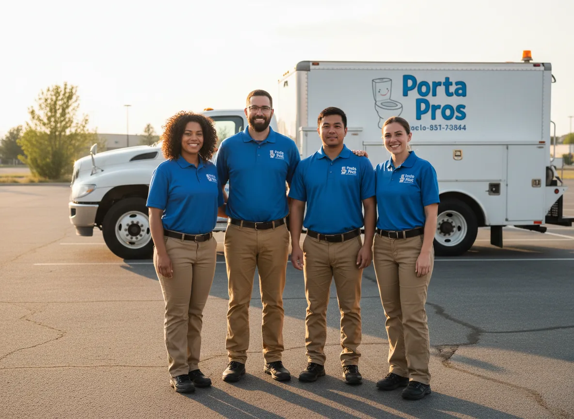 Porta Potty Rental company in Linden, CA
