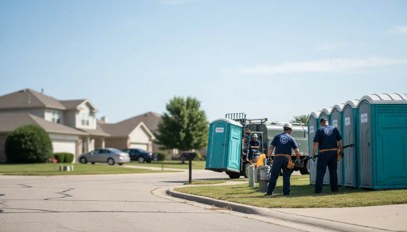 Porta Potty Rental in Linden, CA near me
